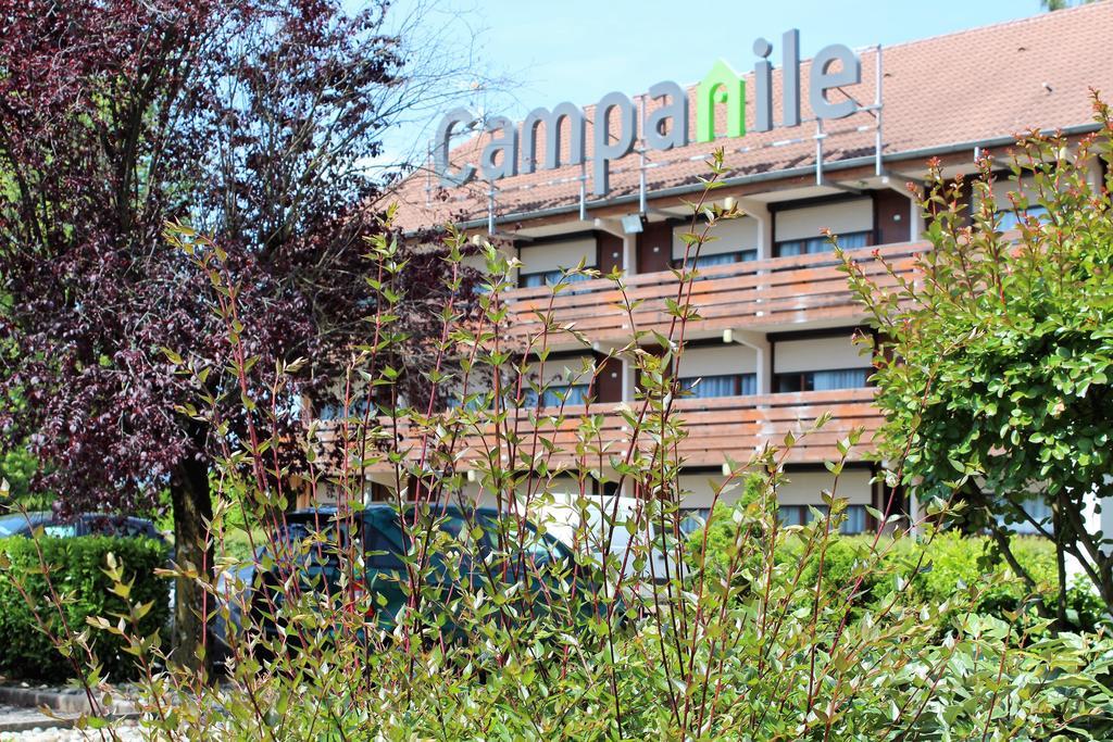 Campanile Grenoble Nord - Moirans-Voreppe Eksteriør billede
