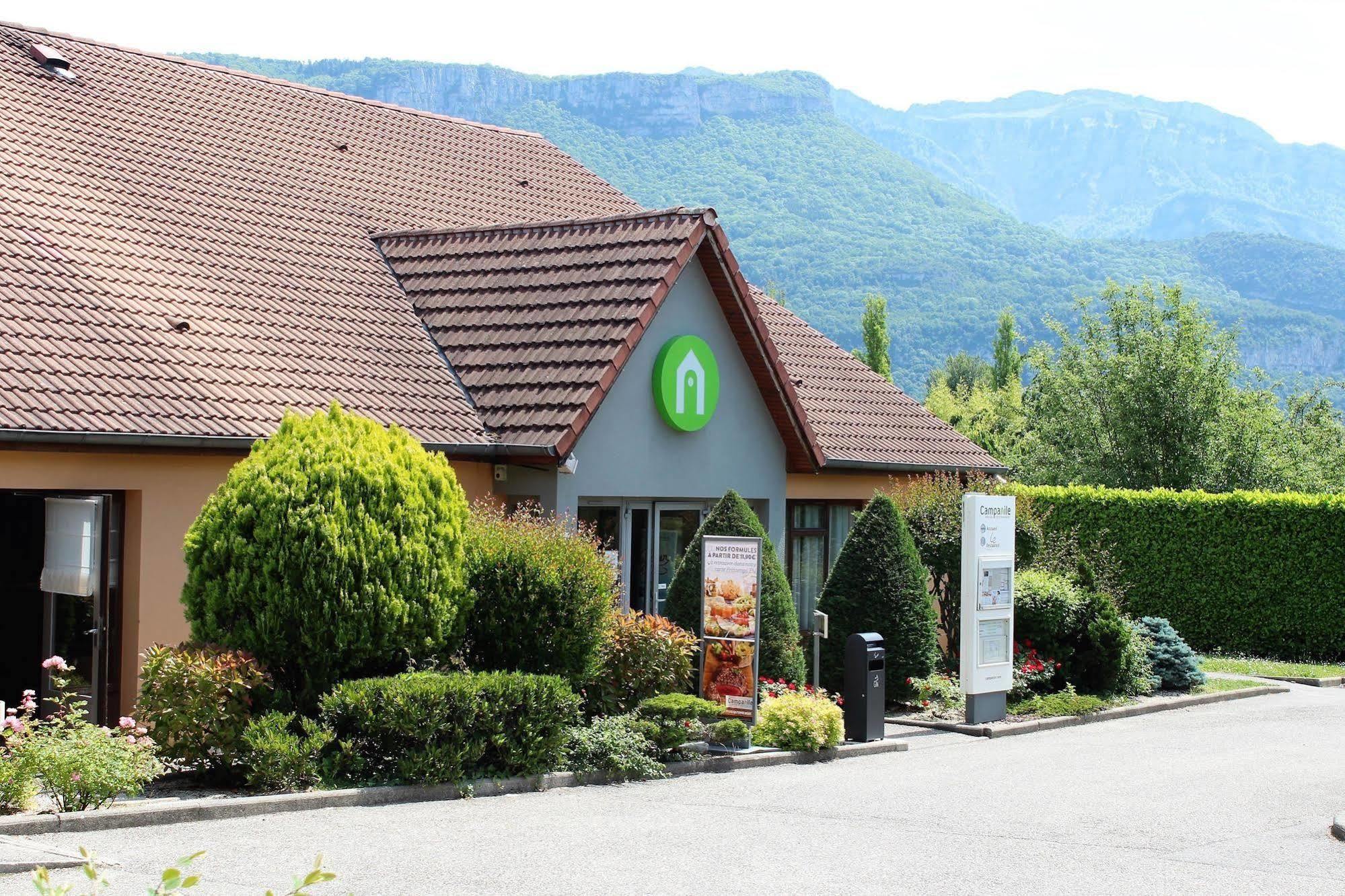 Campanile Grenoble Nord - Moirans-Voreppe Eksteriør billede
