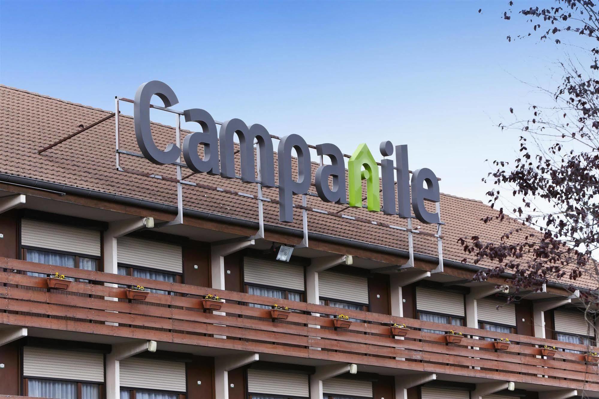Campanile Grenoble Nord - Moirans-Voreppe Eksteriør billede