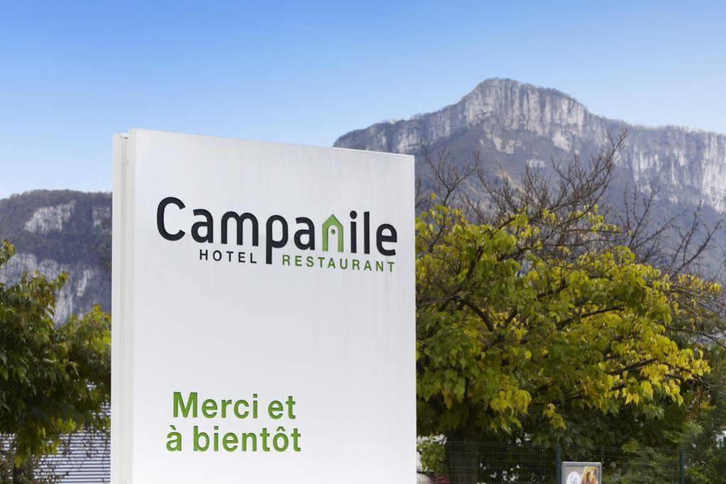 Campanile Grenoble Nord - Moirans-Voreppe Eksteriør billede